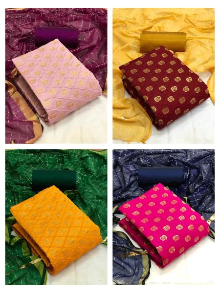 Banarasi Silk 54 Beautiful Festive Wear Salwar